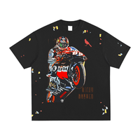 Ricky Hayden Ducatti Paint Splatter Graphic T-Shirt - Heretic-s Streetwear - Casual Streetwear -