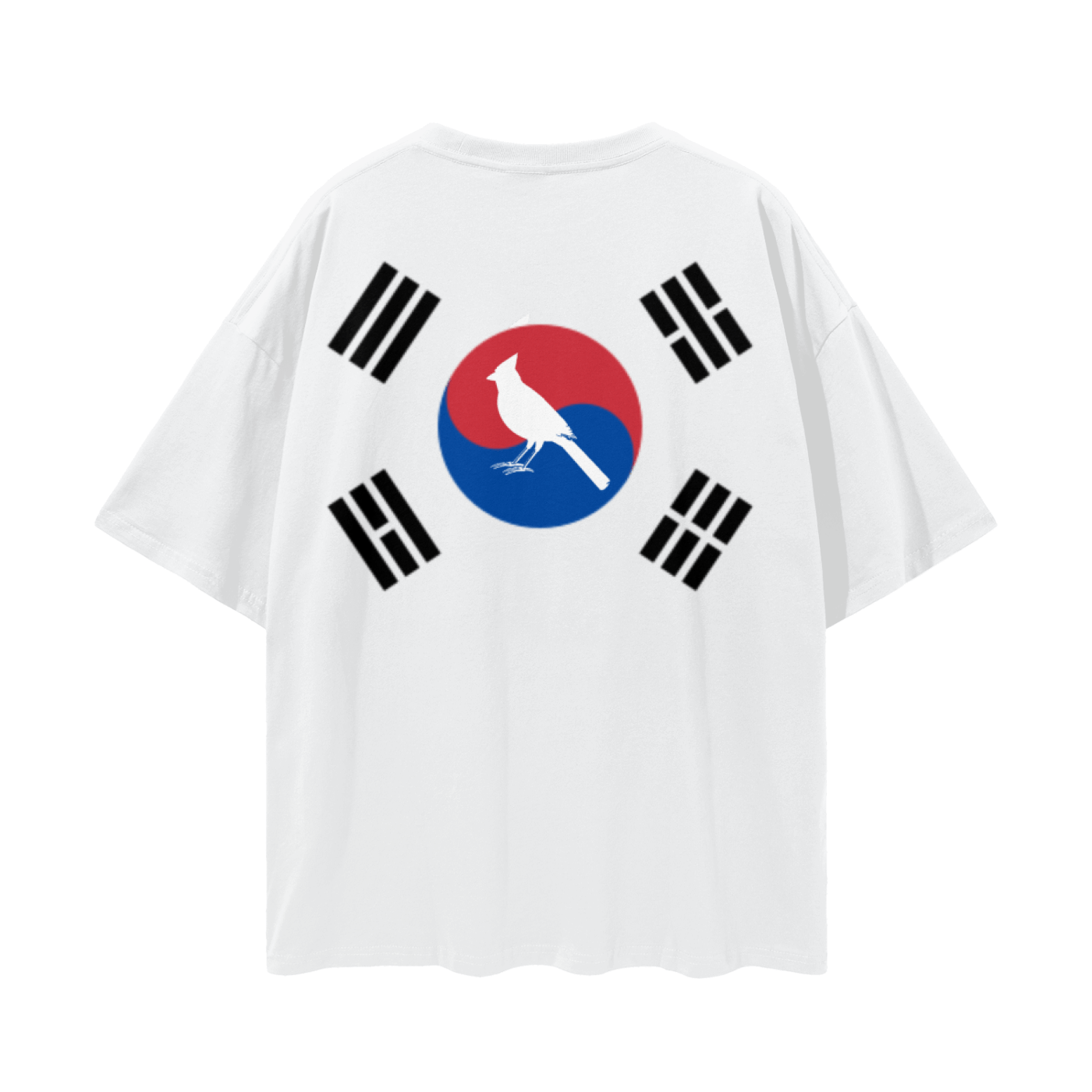 Seoul Oversize Graphic Tshirt by Shop FNDMNTLS - Tshirts, Casual Wear, Cotton