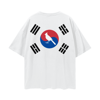 Seoul Oversize Graphic Tshirt by Shop FNDMNTLS - Tshirts, Casual Wear, Cotton