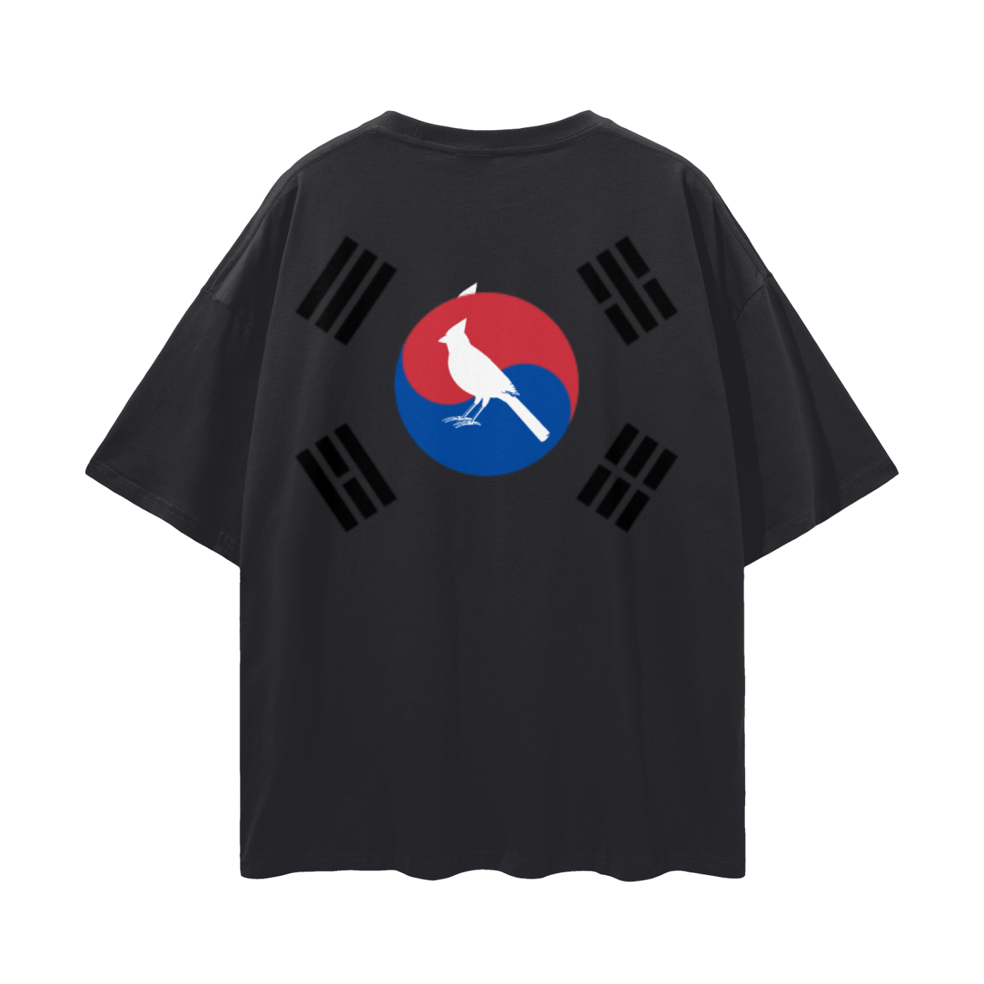 Seoul Oversize Graphic Tshirt by Shop FNDMNTLS - Tshirts, Casual Wear, Cotton