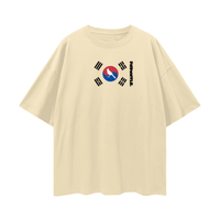 Seoul Oversize Graphic Tshirt by Shop FNDMNTLS - Tshirts, Casual Wear, Cotton