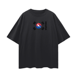 Seoul Oversize Graphic Tshirt by Shop FNDMNTLS - Tshirts, Casual Wear, Cotton