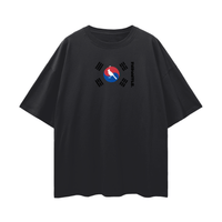Seoul Oversize Graphic Tshirt by Shop FNDMNTLS - Tshirts, Casual Wear, Cotton