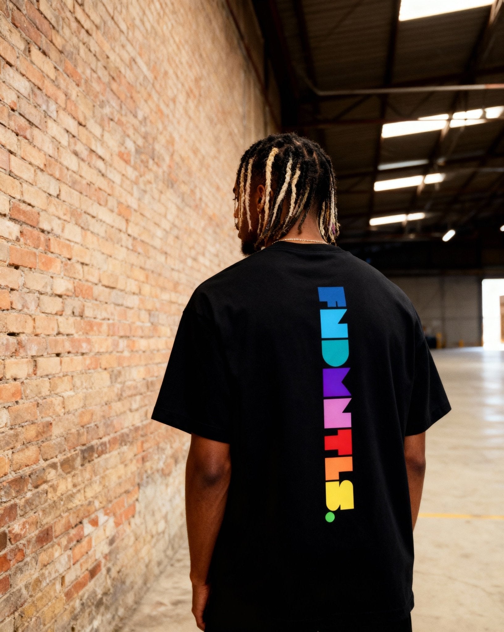 Unity Logo Graphic Tshirt by Shop FNDMNTLS - Tshirts, Casual Wear, Cotton Tee