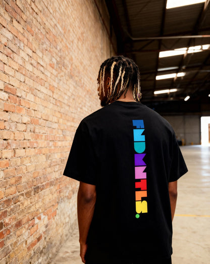 Unity Logo Graphic Tshirt by Shop FNDMNTLS - Tshirts, Casual Wear, Cotton Tee