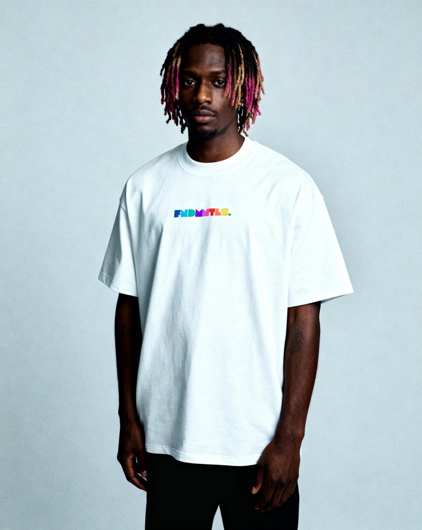 Unity Logo Graphic Tshirt by Shop FNDMNTLS - Tshirts, Casual Wear, Cotton Tee