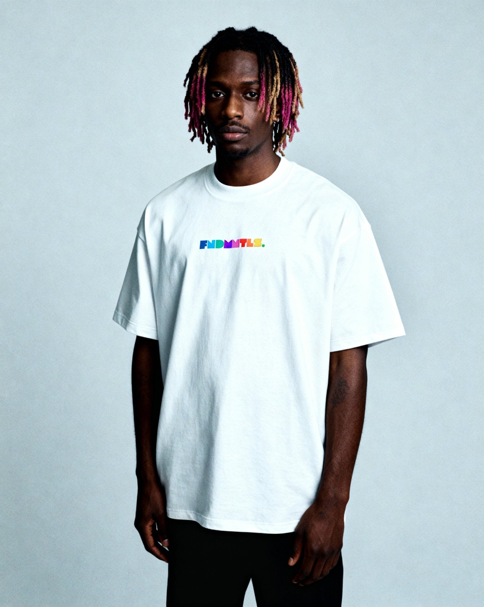 Unity Logo Graphic Tshirt by Shop FNDMNTLS - Tshirts, Casual Wear, Cotton Tee