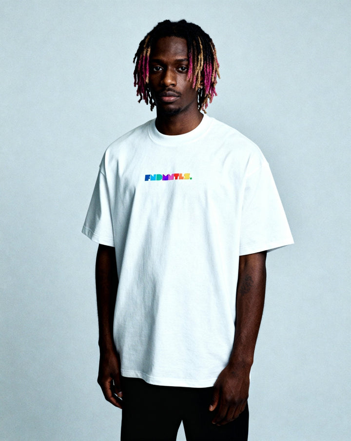 Unity Logo Graphic Tshirt by Shop FNDMNTLS - Tshirts, Casual Wear, Cotton Tee