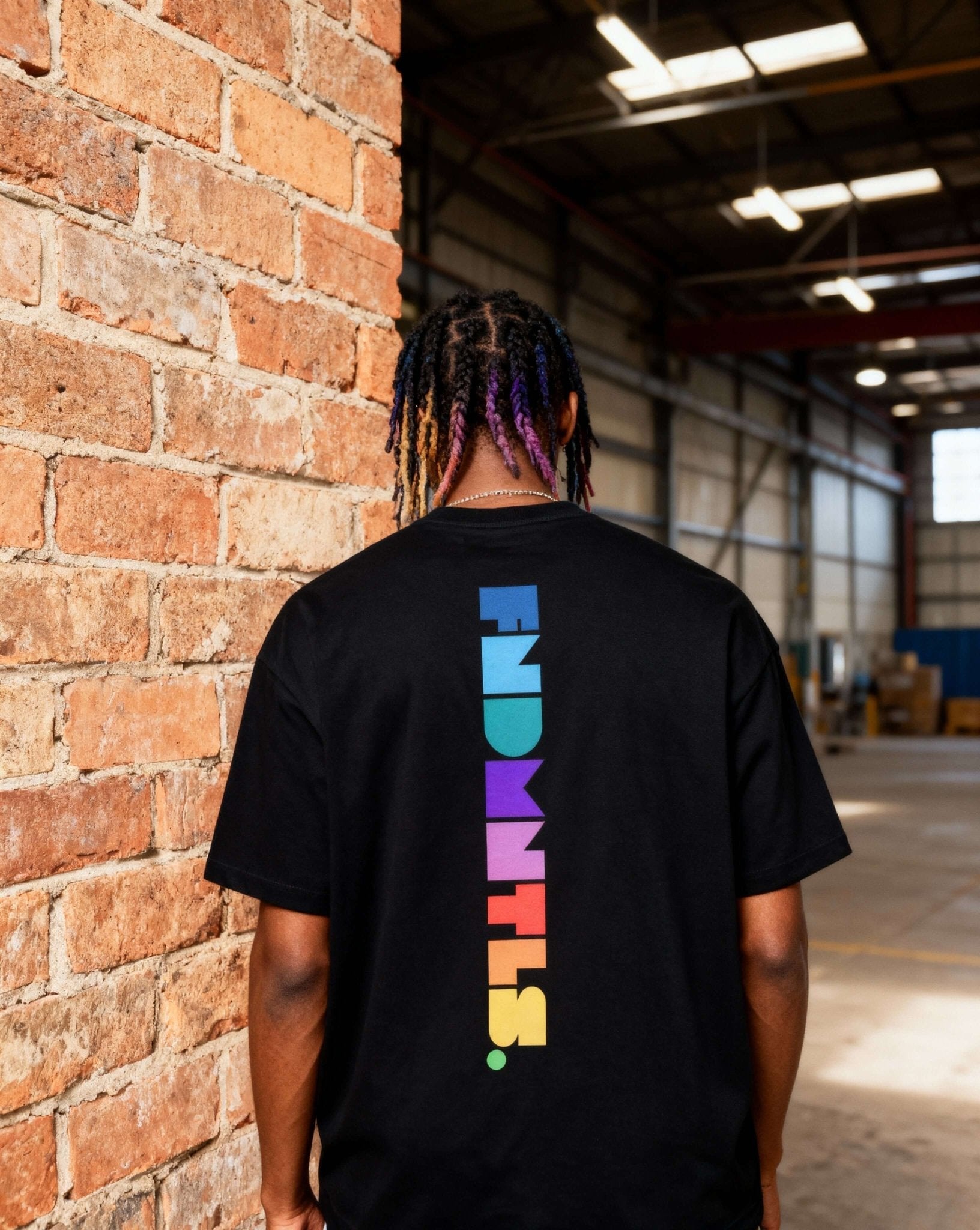 Unity Logo Graphic Tshirt by Shop FNDMNTLS - Tshirts, Casual Wear, Cotton Tee