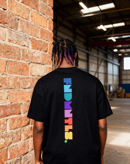 Unity Logo Graphic Tshirt by Shop FNDMNTLS - Tshirts, Casual Wear, Cotton Tee