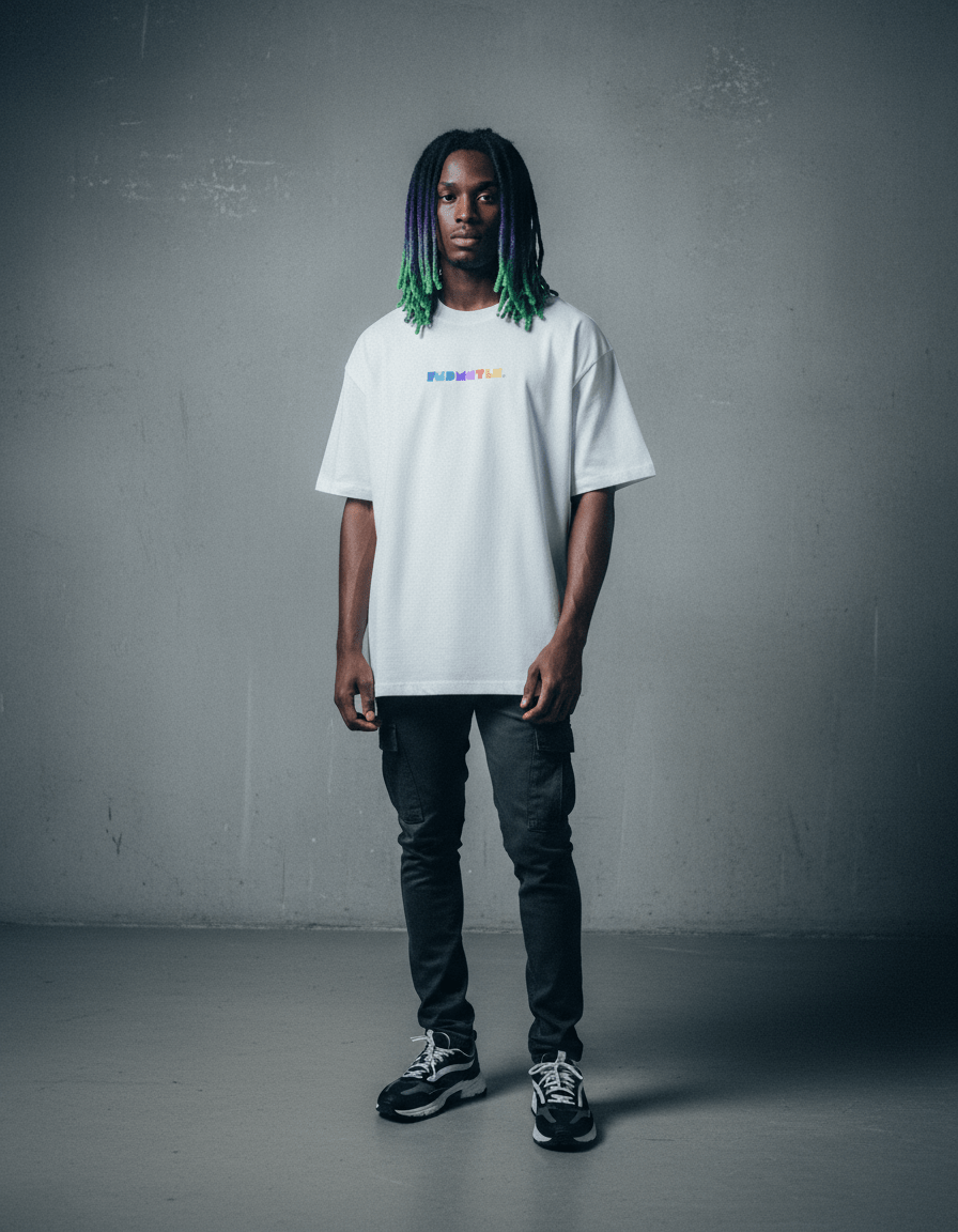 Unity Logo Graphic Tshirt by Shop FNDMNTLS - Tshirts, Casual Wear, Cotton Tee