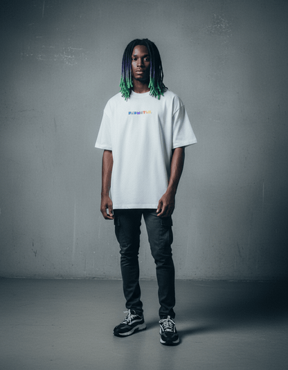 Unity Logo Graphic Tshirt by Shop FNDMNTLS - Tshirts, Casual Wear, Cotton Tee