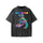 FNDMNTLS Washed Kids Graphic Dino Tee