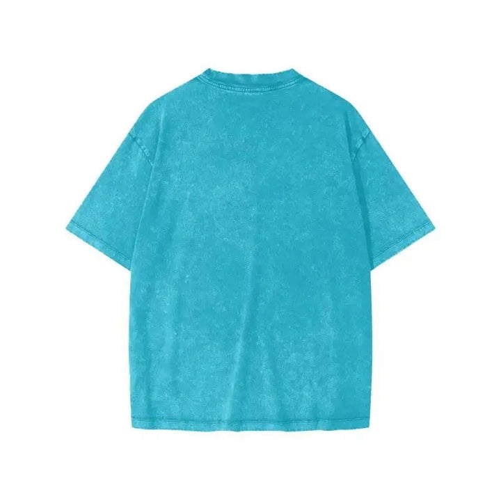 FNDMNTLS Washed Kids Graphic Dino Tee by Shop FNDMNTLS - Tshirts, Casual wear, Cotton