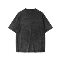 FNDMNTLS Washed Kids Graphic Dino Tee by Shop FNDMNTLS - Tshirts, Casual wear, Cotton