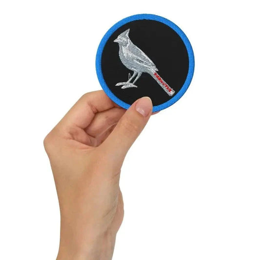 FNDMNTLS Water Embroidered Patch by Shop FNDMNTLS - patches, clothing embellishment, durable patch