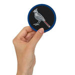 FNDMNTLS. Wind Embroidered Patch by Shop FNDMNTLS - patches, Durable Fabric, Embroidered Patch