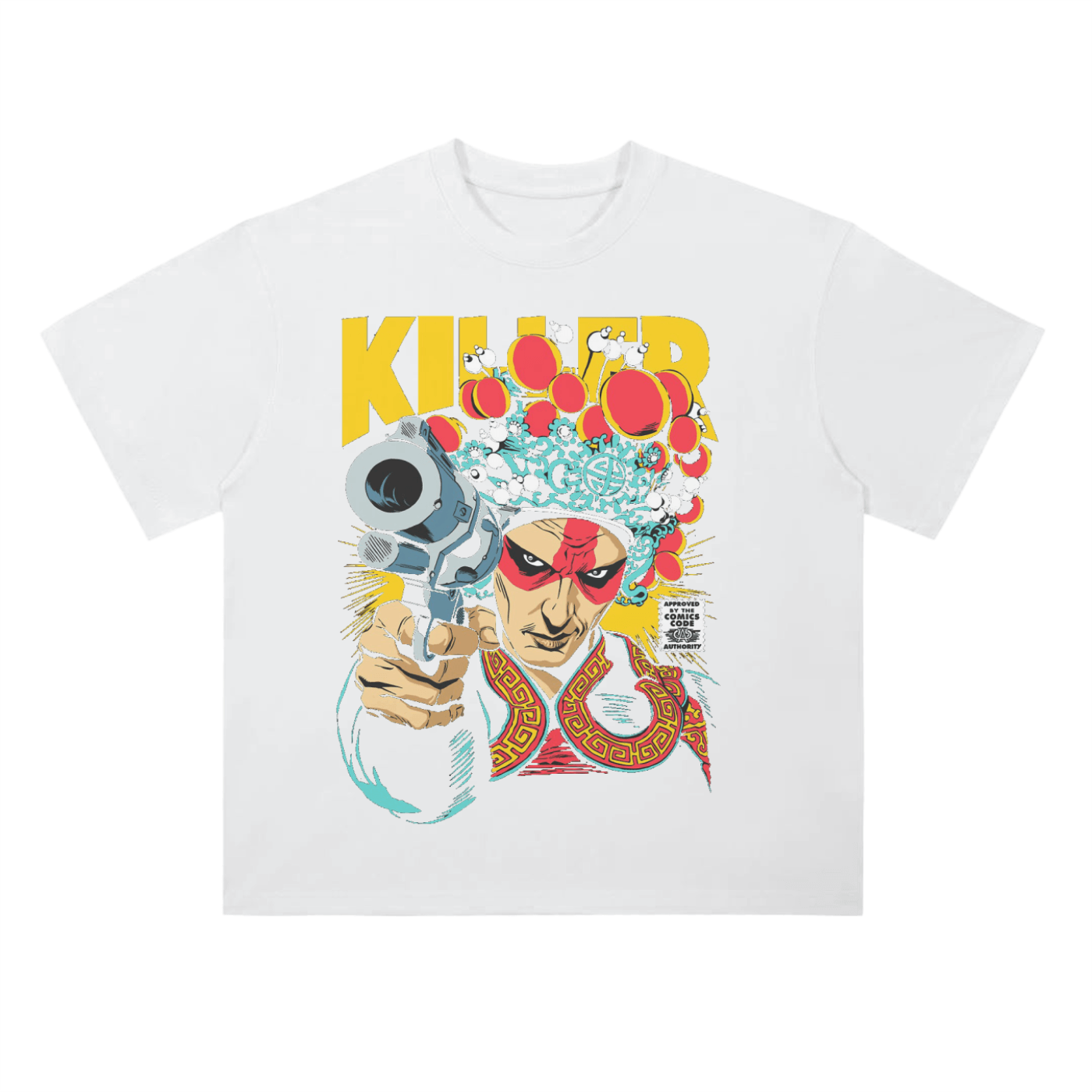 Your a Killer Drop Shoulder Graphic T-Shirt by Shop FNDMNTLS - Tshirts, Casual Fashion, Casual Streetwear