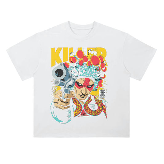 Your a Killer Drop Shoulder Graphic T-Shirt by Shop FNDMNTLS - Tshirts, Casual Fashion, Casual Streetwear