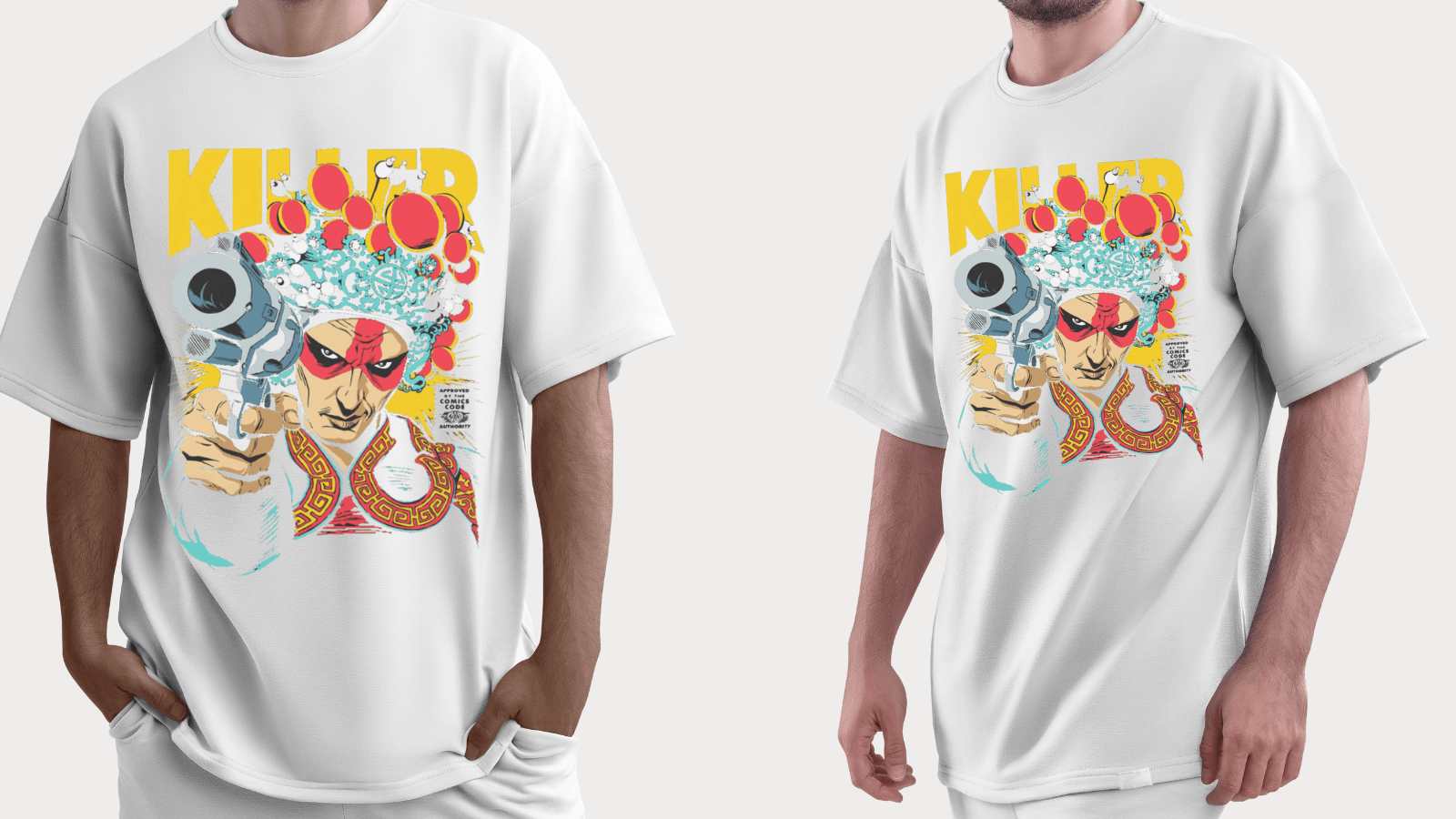 Your a Killer Drop Shoulder Graphic T-Shirt by Shop FNDMNTLS - Tshirts, Casual Fashion, Casual Streetwear