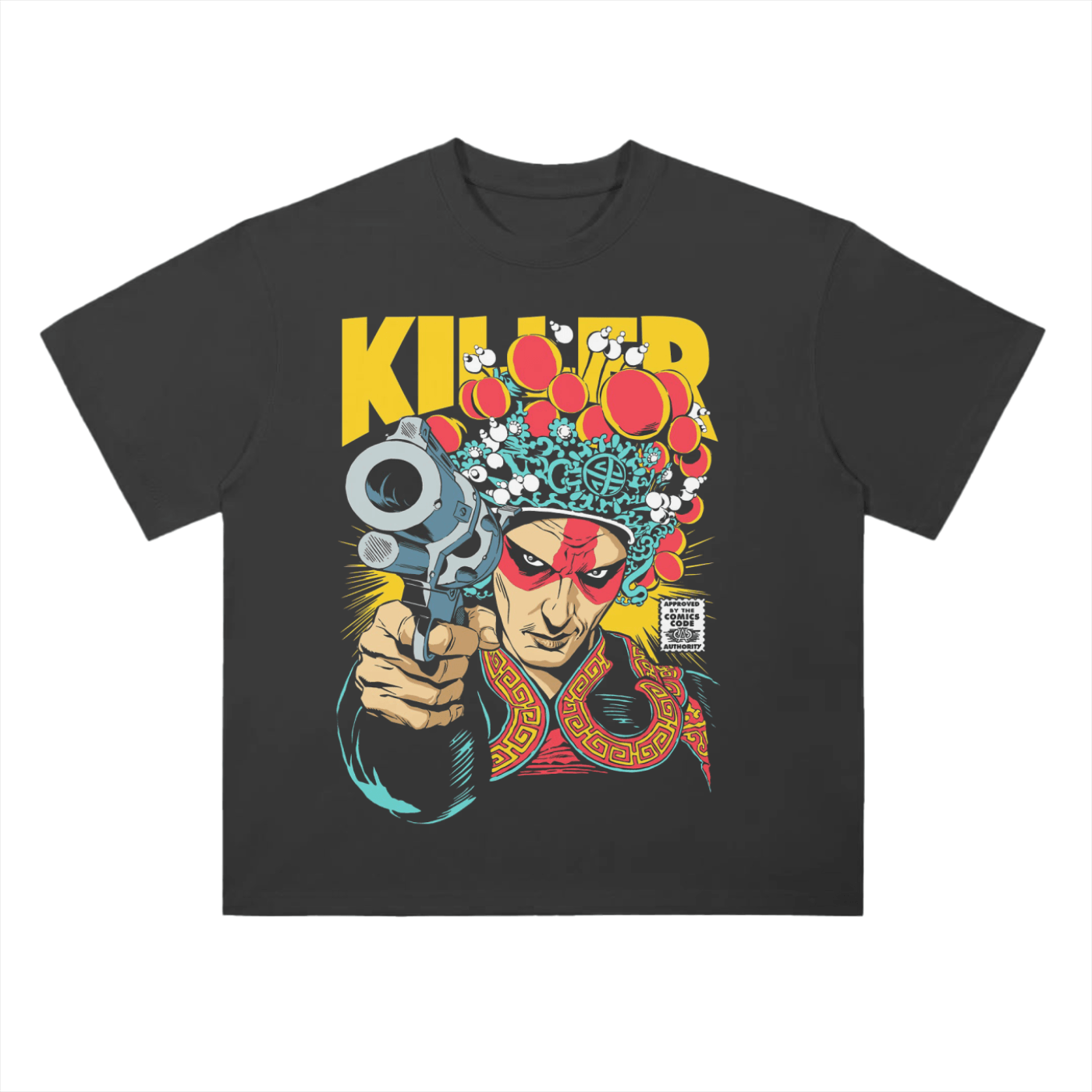 Your a Killer Drop Shoulder Graphic T-Shirt by Shop FNDMNTLS - Tshirts, Casual Fashion, Casual Streetwear