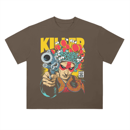 Your a Killer Drop Shoulder Graphic T-Shirt by Shop FNDMNTLS - Tshirts, Casual Fashion, Casual Streetwear