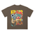 Your a Killer Drop Shoulder Graphic T-Shirt by Shop FNDMNTLS - Tshirts, Casual Fashion, Casual Streetwear