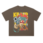 Your a Killer Drop Shoulder Graphic T-Shirt by Shop FNDMNTLS - Tshirts, Casual Fashion, Casual Streetwear