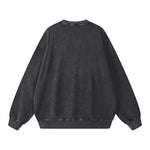 Yahuah Acid Wash Oversize Sweatshirt - Heretic-s Streetwear - Casual Fashion - casual wear -# product_type#