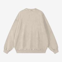 Yahuah Acid Wash Oversize Sweatshirt - Heretic-s Streetwear - Casual Fashion - casual wear -# product_type#