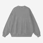 Yahuah Acid Wash Oversize Sweatshirt - FNDMNTLS Streetwear - Casual Fashion - casual wear 