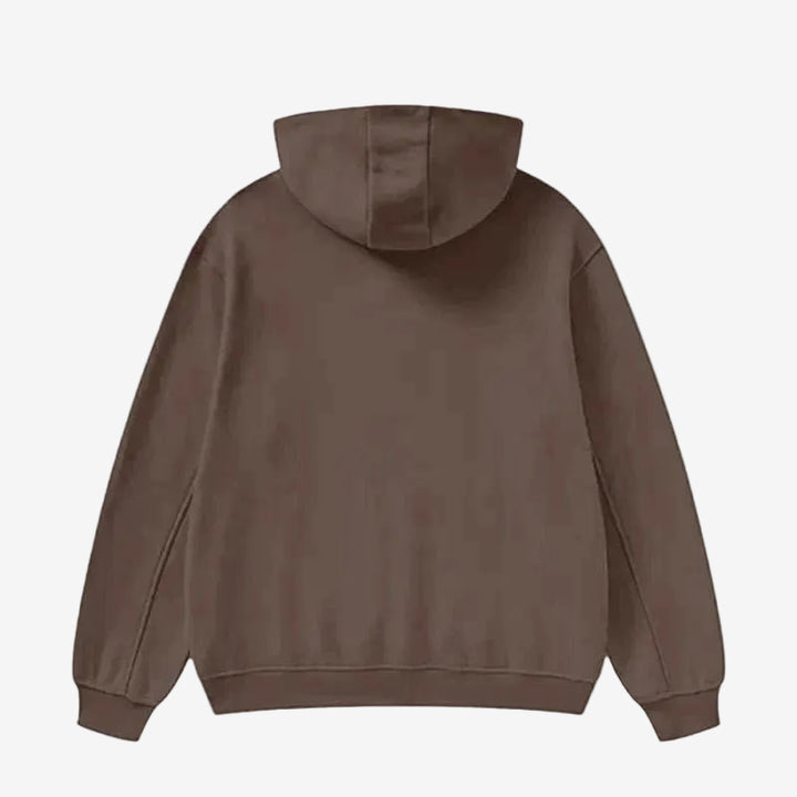 Yahuah High Neck Insulated Fleece Hoodie Heretic-s StreetwearAutumn Winter WearCasual Cotton Hoodie
