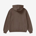 Yahuah High Neck Insulated Fleece Hoodie Heretic-s StreetwearAutumn Winter WearCasual Cotton Hoodie