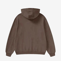 Yahuah High Neck Insulated Fleece Hoodie Heretic-s StreetwearAutumn Winter WearCasual Cotton Hoodie