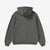 Yahuah High Neck Insulated Fleece Hoodie FNDMNTLS Streetwear Autumn Winter WearCasual Cotton Hoodie