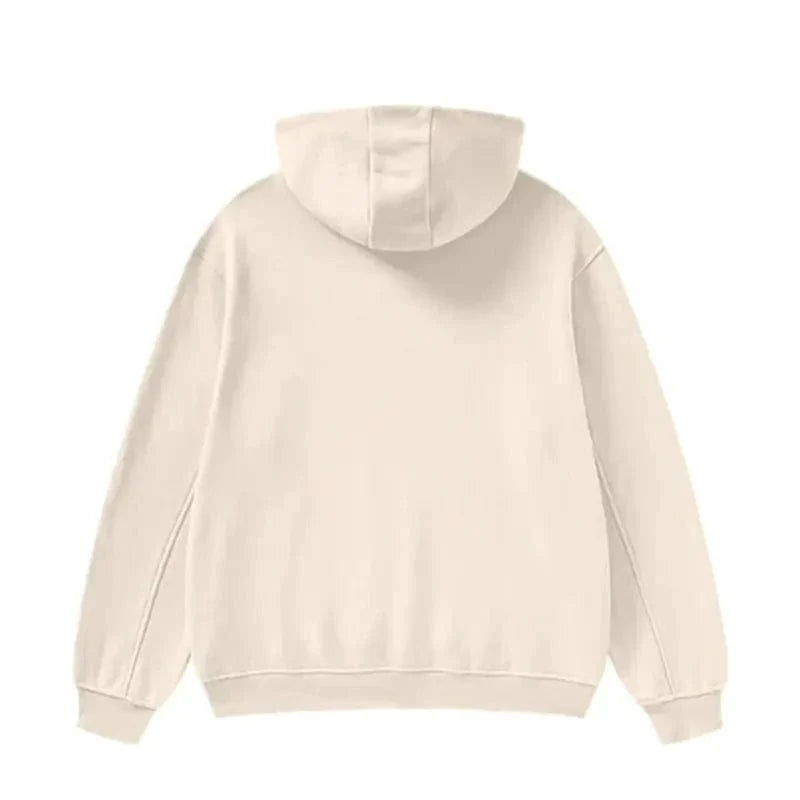 Yahuah High Neck Insulated Fleece Hoodie Heretic-s StreetwearAutumn Winter WearCasual Cotton Hoodie