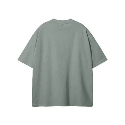Yahuah Earth Tone Heavyweight Graphic T-Shirt - Heretic-s Streetwear - Graphic tshirts - Mens graphic shirts