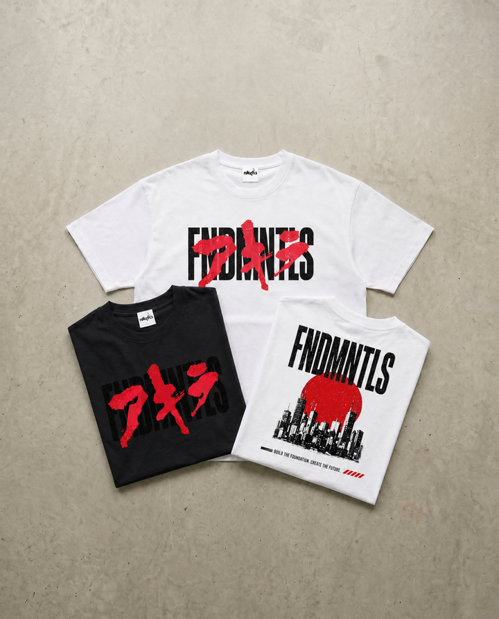 Katakana Essential Cotton T-Shirt