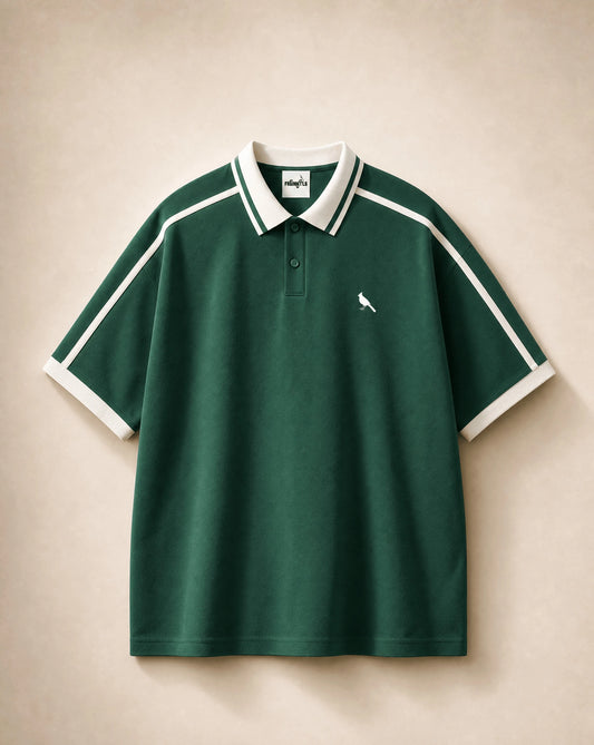 Heritage Piping Polo | FNDMNTLS