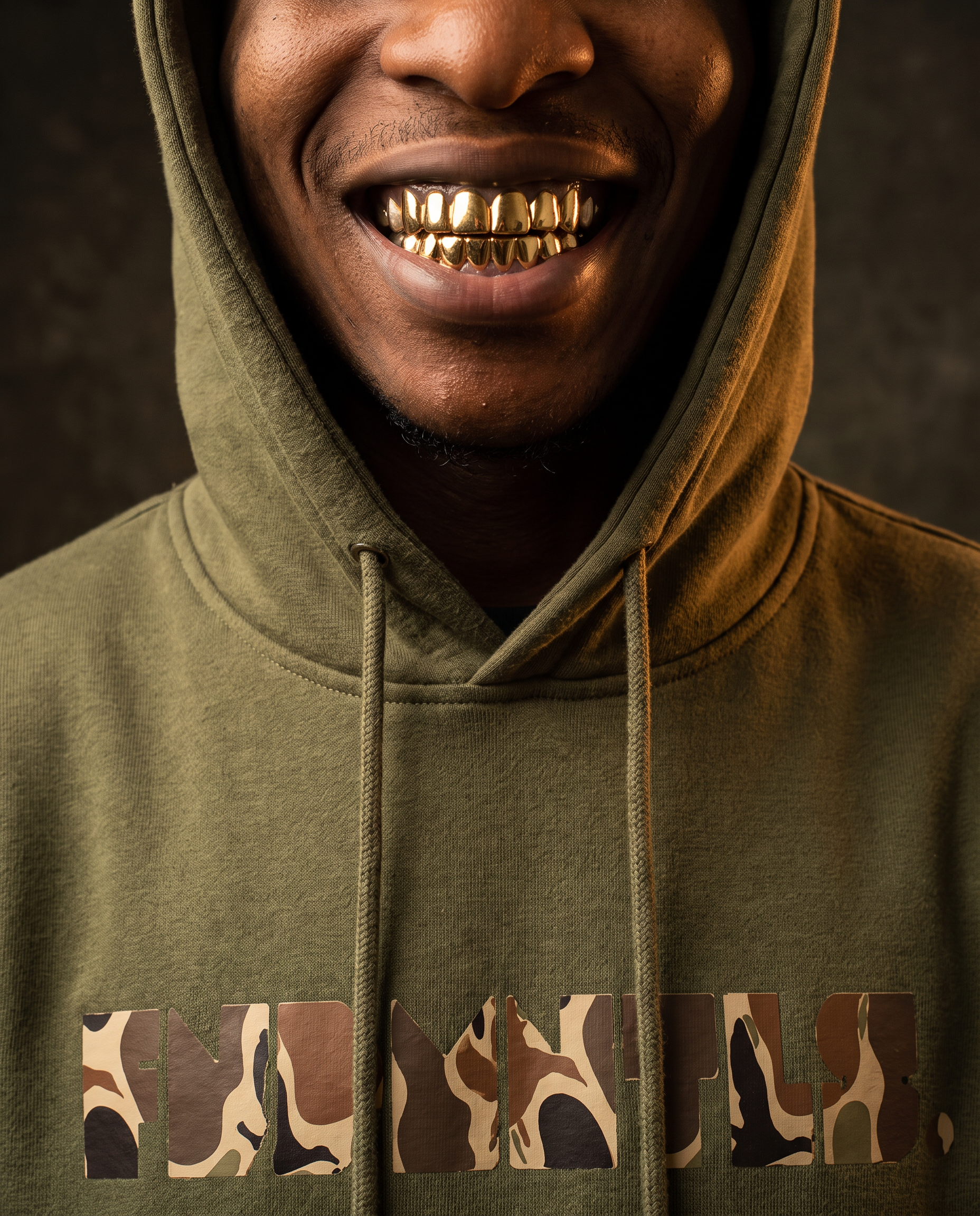 Duck Camo Hoodie - Product Photo 5 | FNDMNTLS Streetwear