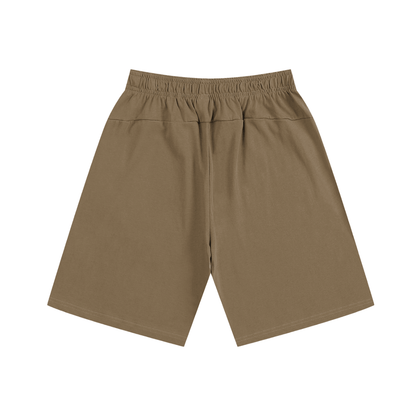 Heavyweight Elastic Waist Shorts