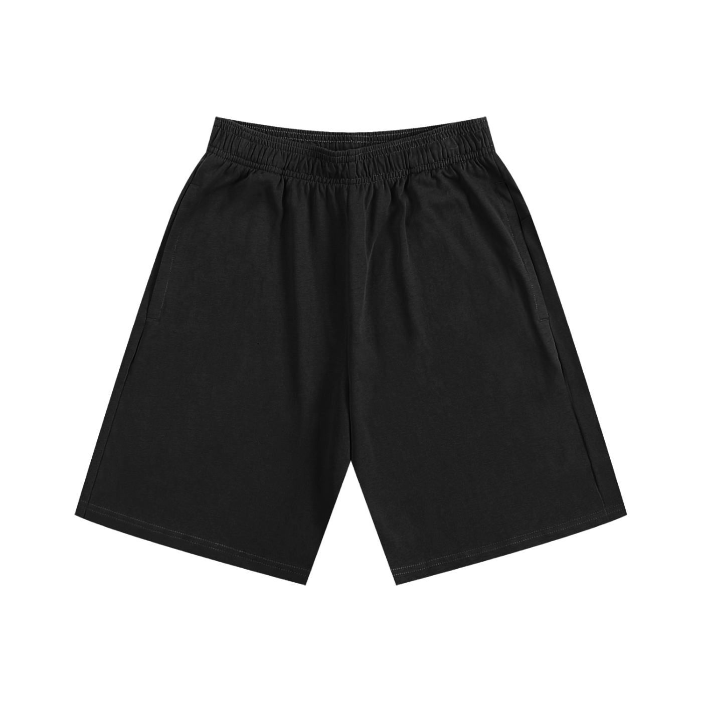 Heavyweight Elastic Waist Shorts