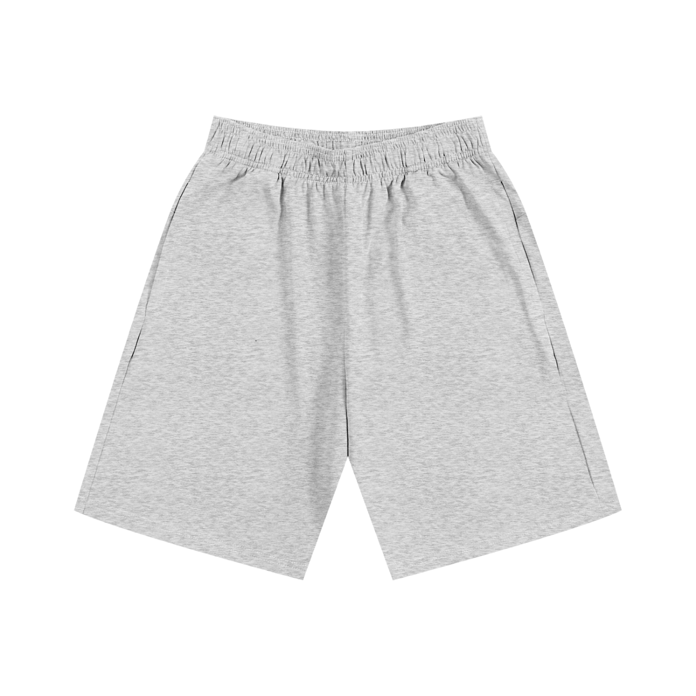 Heavyweight Elastic Waist Shorts