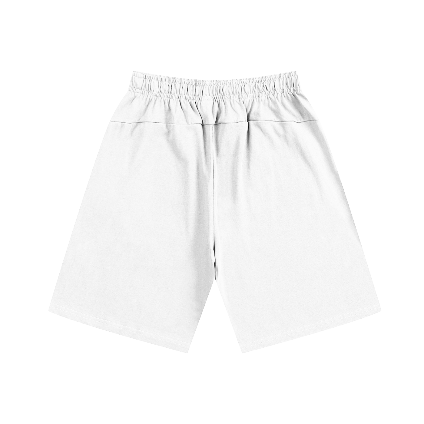 Heavyweight Elastic Waist Shorts