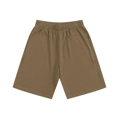 Heavyweight Elastic Waist Shorts