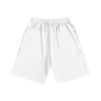Heavyweight Elastic Waist Shorts