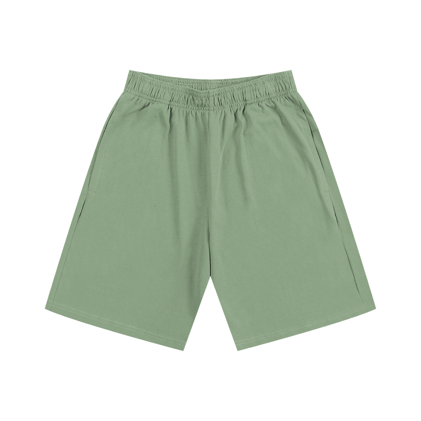 Heavyweight Elastic Waist Shorts