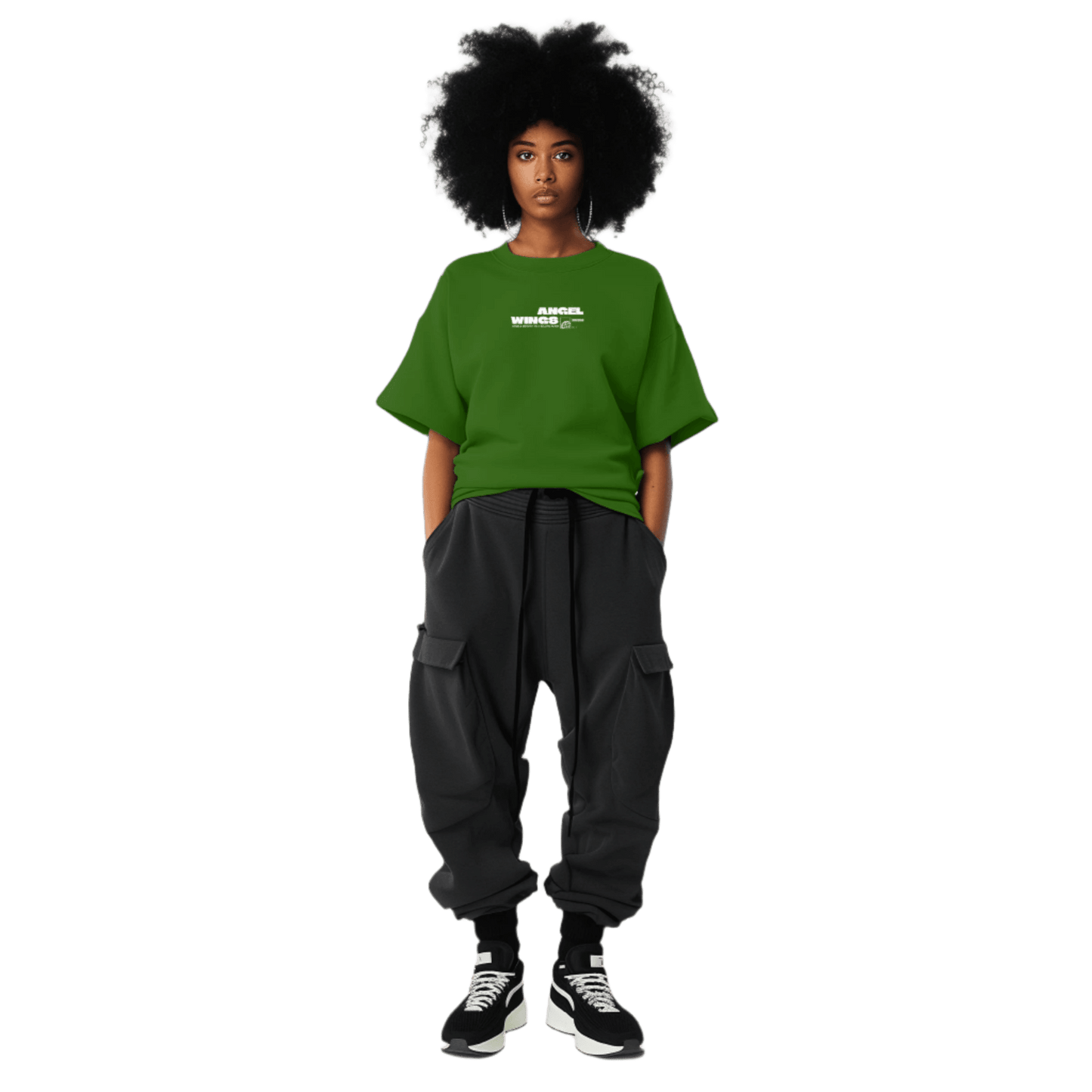 Heretic-s Angel Wings Graphic Tshirt by Shop FNDMNTLS - Tshirts, Angel Wings T-shirt, Casual T-shirt