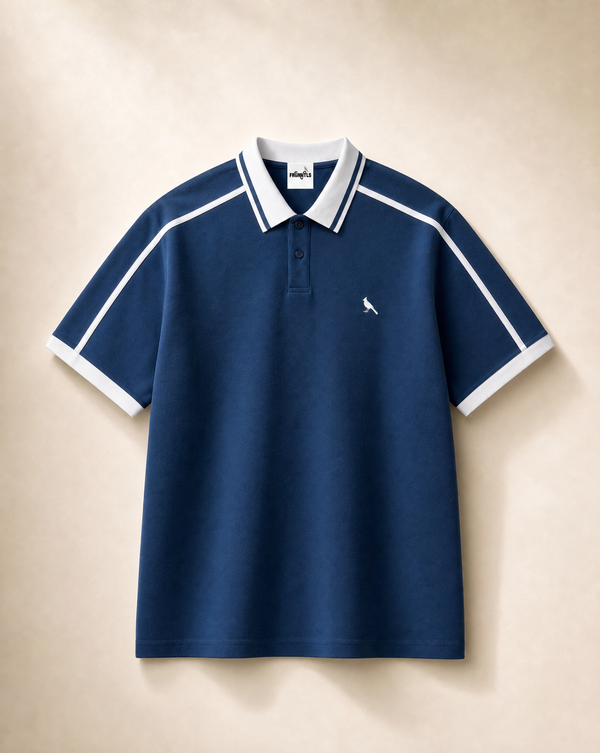 Heritage Piping Polo | FNDMNTLS