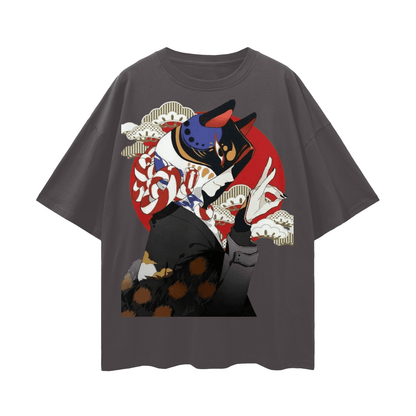 I Love FNDMNTLS. Oversize Deep Drop Shoulder Graphic TshirtGraphic TshirtCasual Streetwearcasual wear